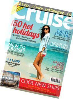 Cruise International – August-September 2016