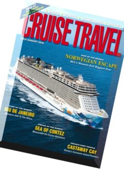 Cruise Travel – July-August 2016