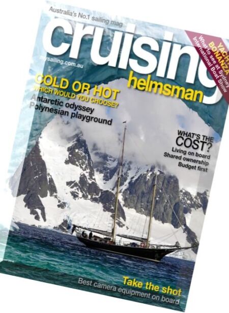 Cruising Helmsman – August 2016 Cover