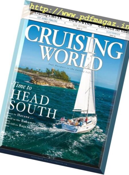 Cruising World – August-September 2016 Cover
