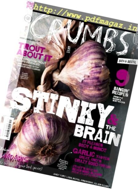 Crumbs Bath & Bristol – July 2016 Cover