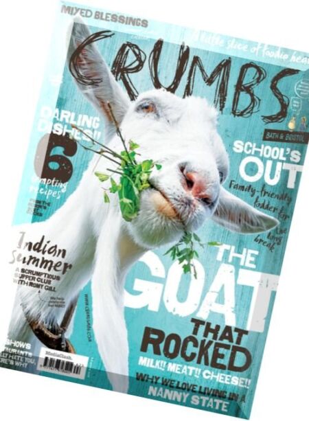 Crumbs Bath & Bristol – Summer 2016 Cover