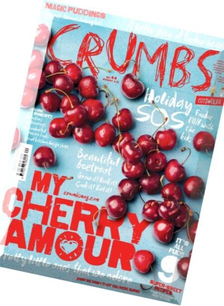 Crumbs Cotswolds – August 2016 Cover