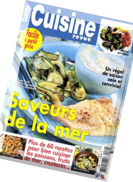 Cuisine Revue – Juillet-Septembre 2016 Cover