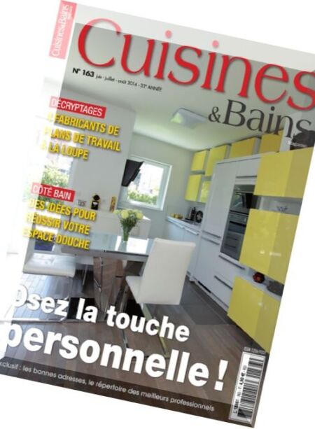Cuisines & Bains – Juin-Aout 2016 Cover