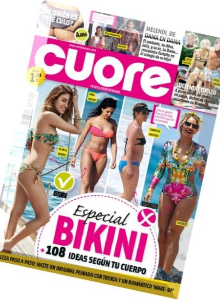 Cuore – 29 Junio 2016 Cover