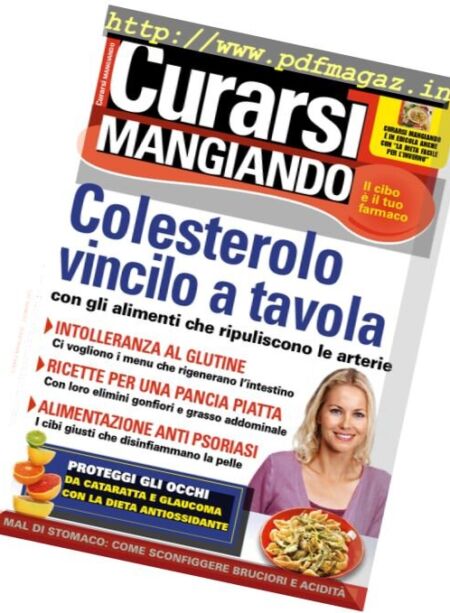 Curarsi Mangiando – Dicembre 2015 Cover