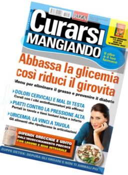 Curarsi Mangiando – Gennaio 2016