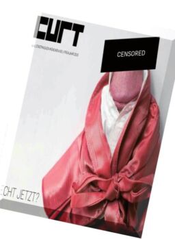 curt. Stadtmagazin Munchen – Fruhjahr 2016
