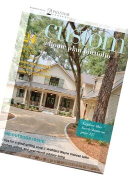 Custom A Home Plan Portfolio, Issue CDE03
