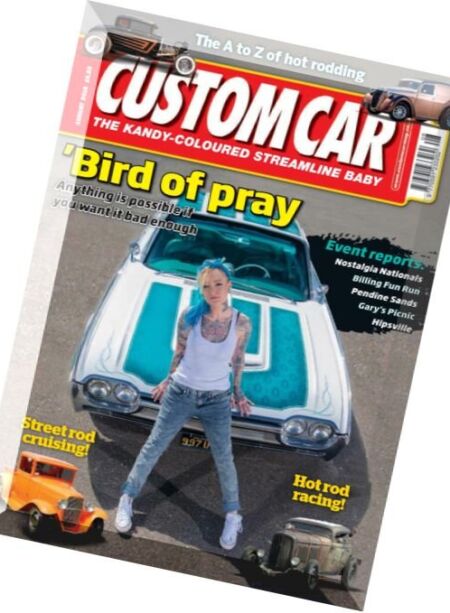 Custom Car – August 2016 Cover