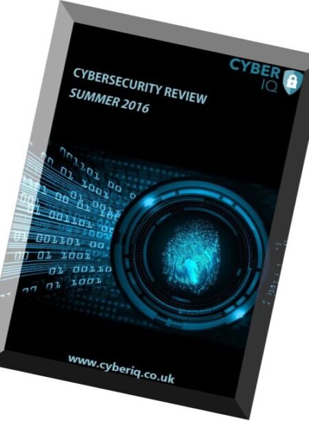 Cyber IQ Review – Summer 2016 Cover