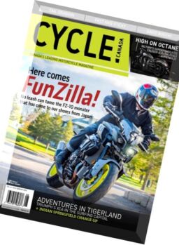 Cycle Canada – August 2016