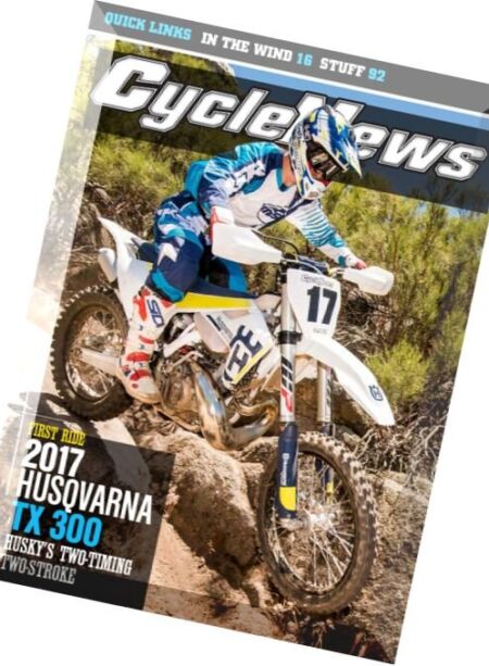 Cycle News – 21 June 2016 Cover
