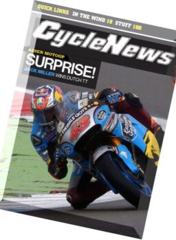 Cycle News – 28 June 2016