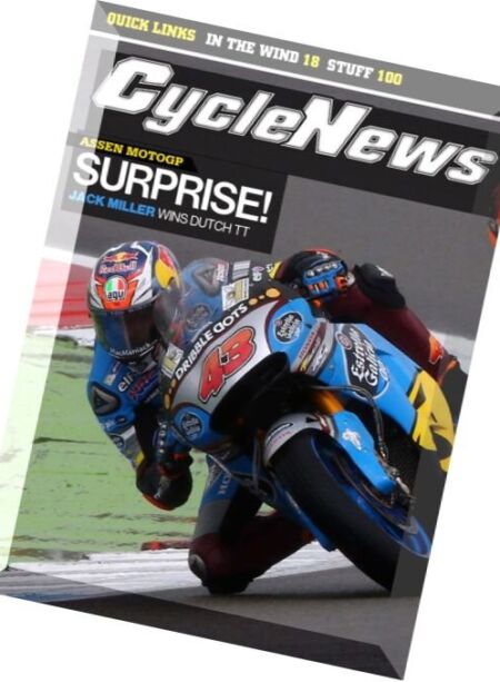 Cycle News – 28 June 2016 Cover