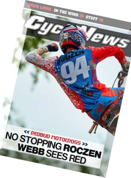 Cycle News – 6 July 2016 Cover