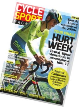 Cycle Sport – August 2016