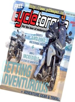 Cycle Torque – August 2016