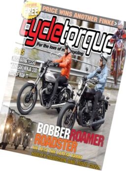 Cycle Torque – July 2016