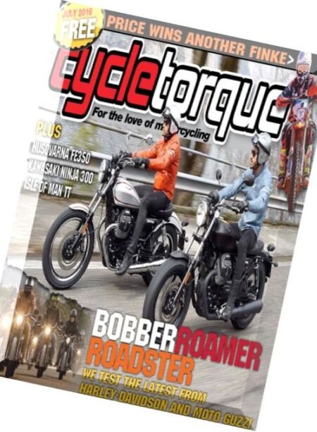 Cycle Torque – July 2016 Cover