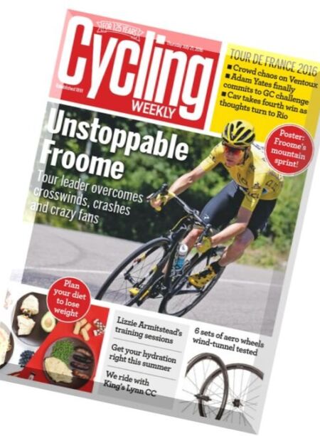 Cycling Weekly – 21 July 2016 Cover