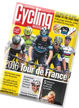 Cycling Weekly – 23 June 2016