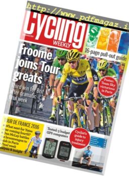Cycling Weekly – 28 July 2016