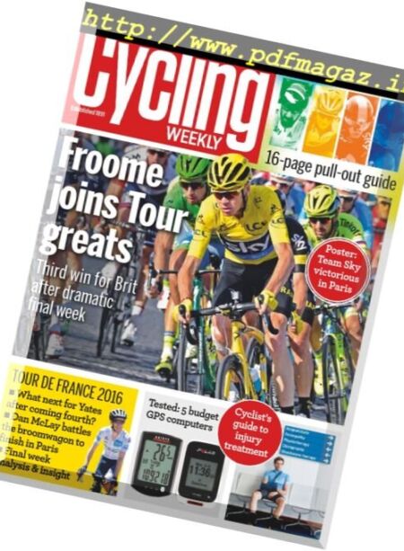 Cycling Weekly – 28 July 2016 Cover