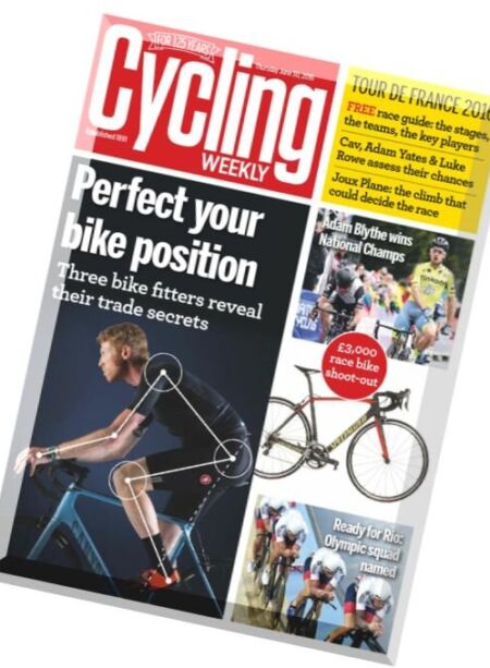 Cycling Weekly – 30 June 2016 Cover