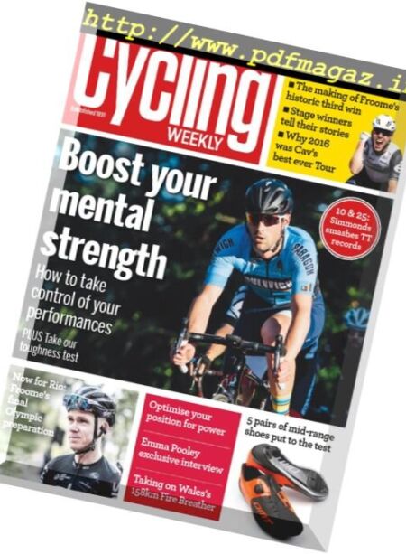 Cycling Weekly – 4 August 2016 Cover