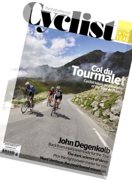 Cyclist UK – Summer 2016 Cover