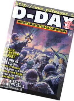 D-Day and Onward to Victory – 50th Anniversary Magazine 1994