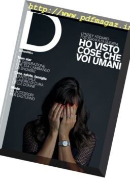D la Repubblica – 23 Luglio 2016