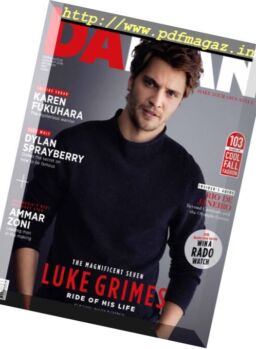 Da Man – August-September 2016