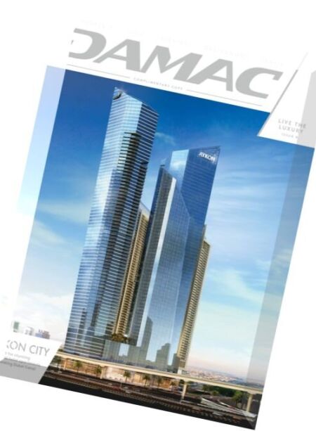 Damac – Isuue 8, 2016 Cover