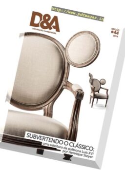 D&A. Decoracao e Arquitetura – N 44, 2016