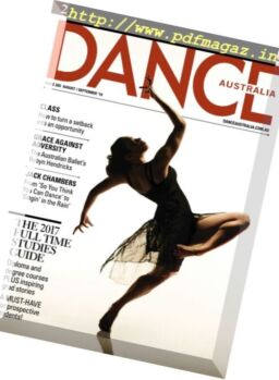 Dance Australia – August-September 2016