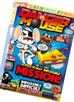 Danger Mouse – Issue 1, 2016