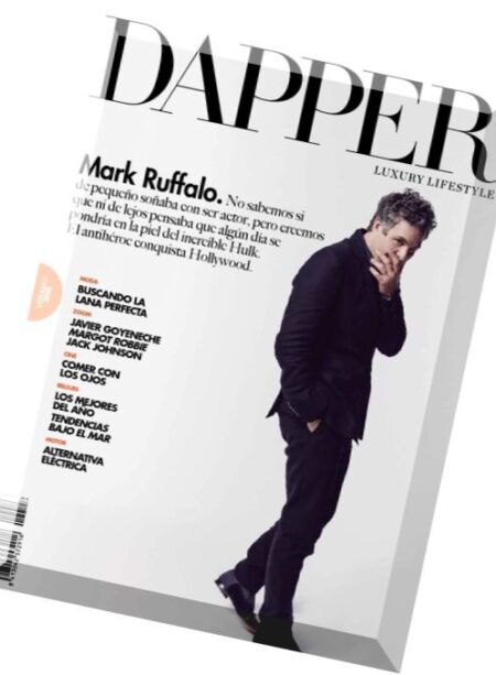 Dapper – Verano 2016 Cover