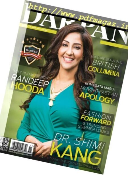 Darpan Magazine – July-August 2016 Cover