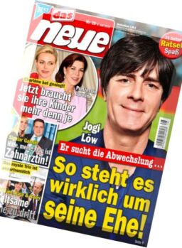 das neue – 9 Juli 2016