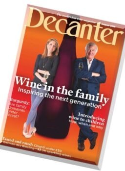 Decanter – August 2016