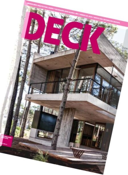 DECK – Luglio-Agosto 2016 Cover