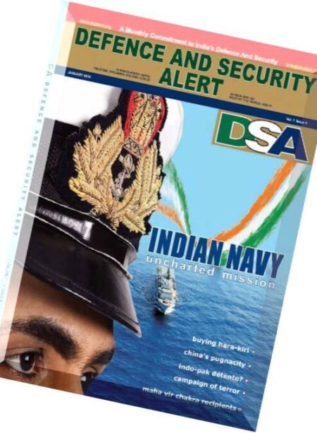 Defence and Security Alert – January 2010 Cover