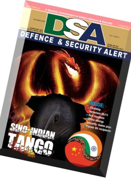 Defence and Security Alert – November 2009 Cover