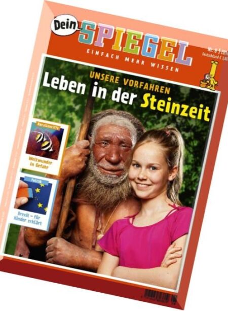 Dein Spiegel – August 2016 Cover