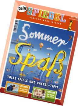 Dein Spiegel – Juli 2016