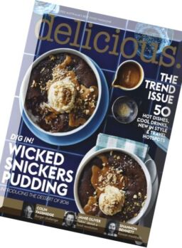 delicious Australia – August 2016