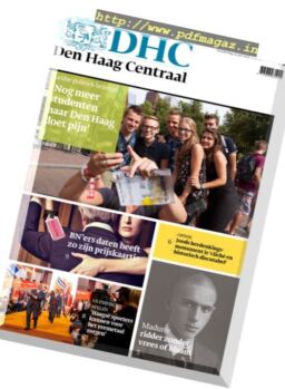Den Haag Centraal – 21 Juli 2016